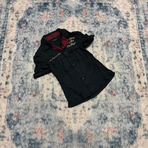 Luv maison layon western half shirts