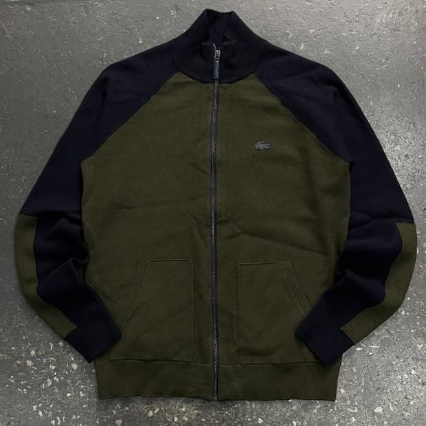 95 라코스테 니트집업