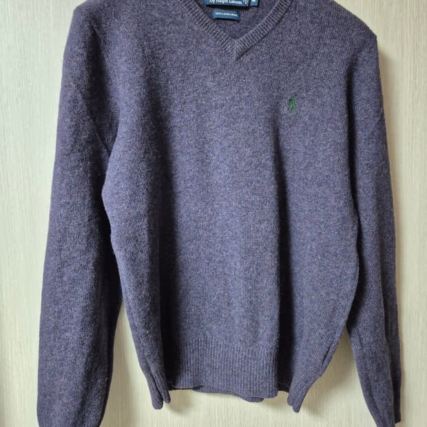 폴로 랄프로렌  램스울 니트 스웨터 M
