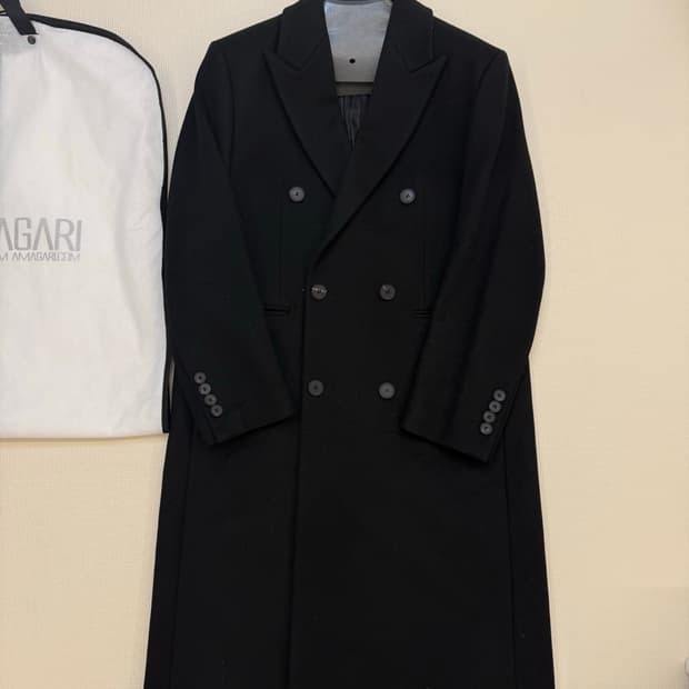 마마가리 더블 코트 46