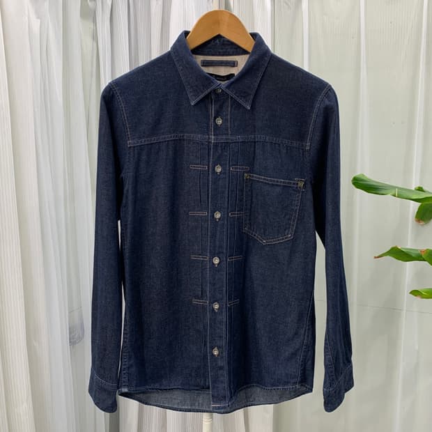 John bull 스티치 포인트 데님 셔츠 1922