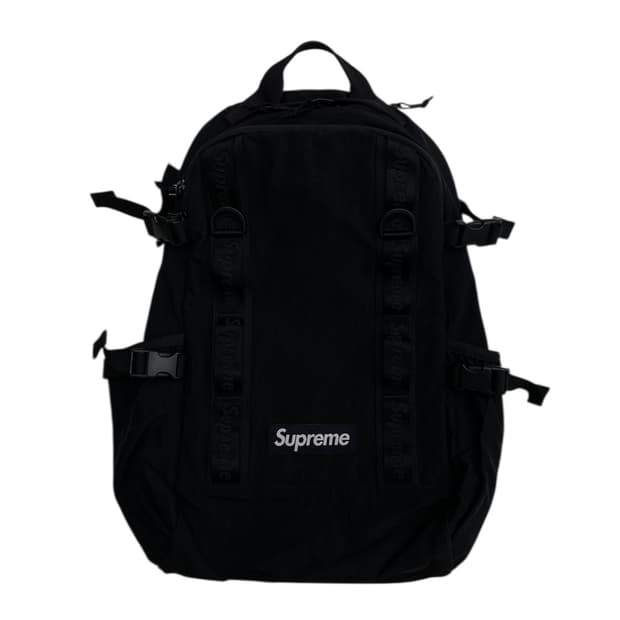 슈프림 20fw 블랙 백팩