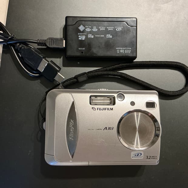 후지필름 파인픽스 a303 finepix