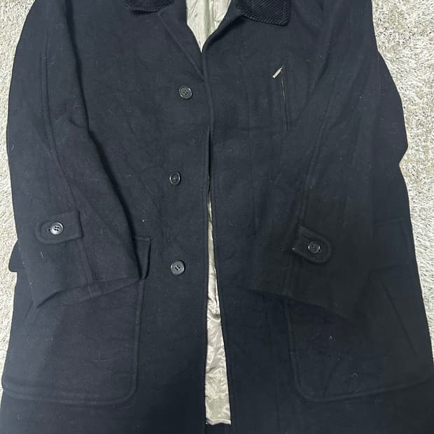 일본판 DOLCIS 카라 코듀로이 코트 사이즈 105~110