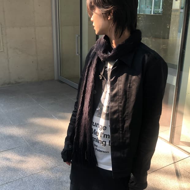 솔로이스트 19ss 그런지 락 티