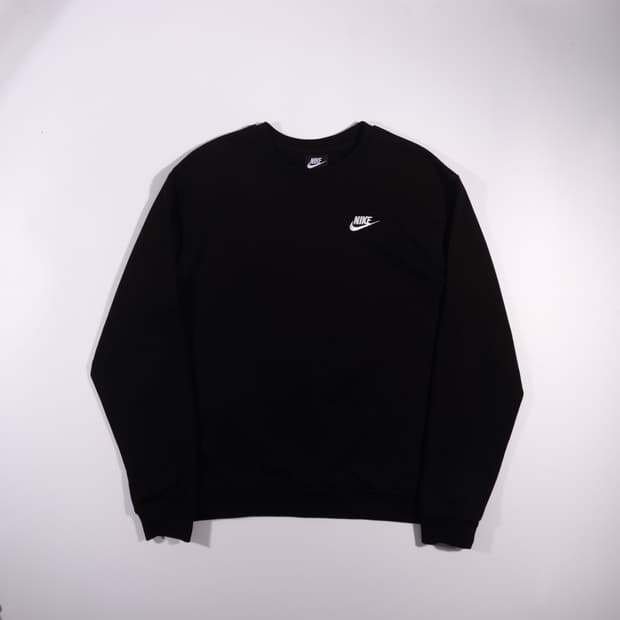 나이키 자수로고 맨투맨 B581