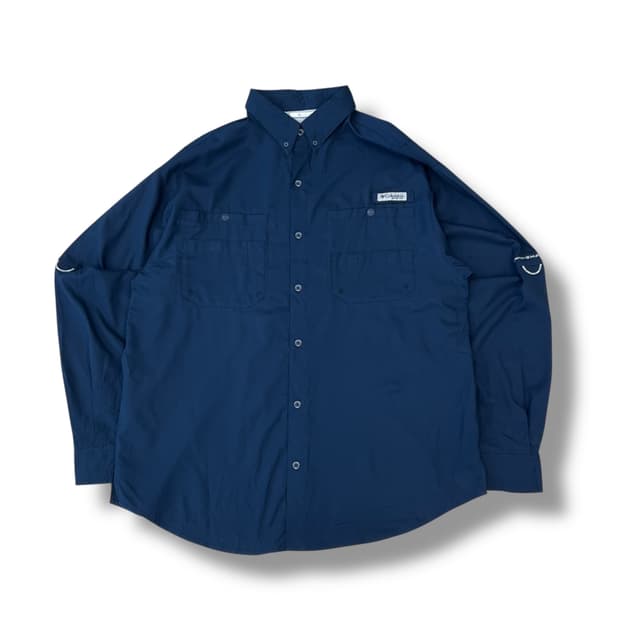 컬럼비아 Pfg 포켓 셔츠 r1354