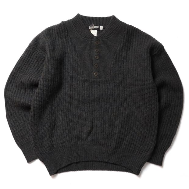 90’s 에디 바우어 Eddie Bauer Henley Knit