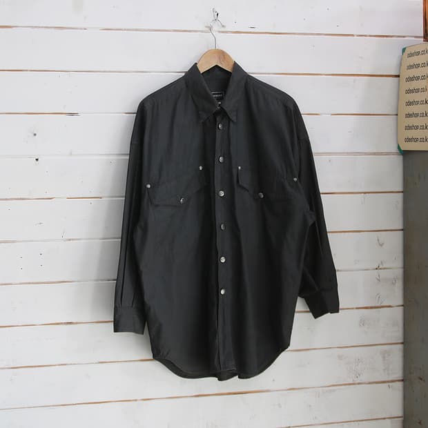 (착용컷) VERSACE JEANS COUTURE 셔츠 (남성용 L)