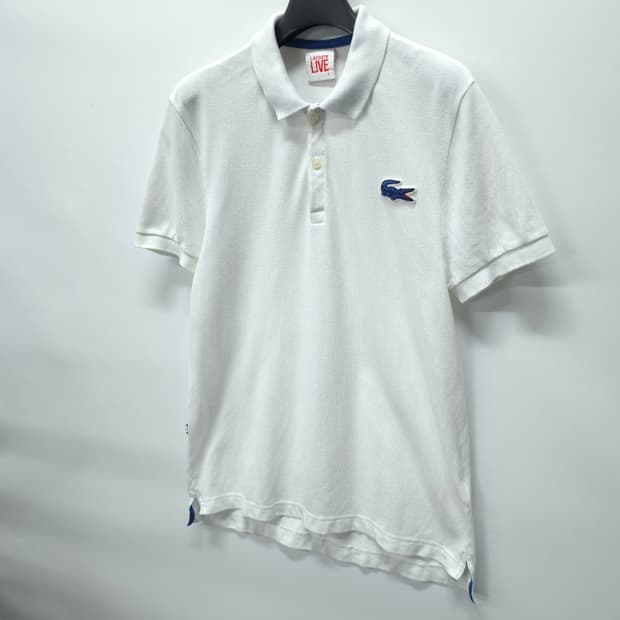 라코스테(LACOSTE) 빅블루패치 카라티 ( 55~66 )