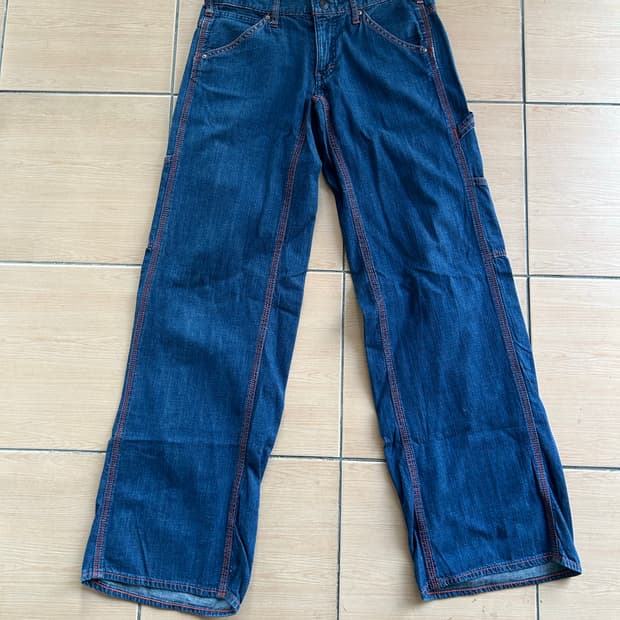 빔즈보이 데님워크팬츠