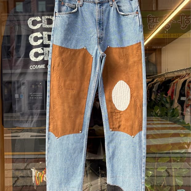 90's levi's remake pants