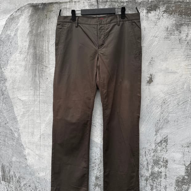 00‘s Prada Faded Cotton Pants
