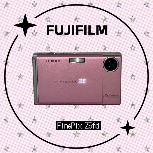 (아일릿/최예나pick💕) 후지필름 파인픽스 Z5fd 디카 디지털카메라