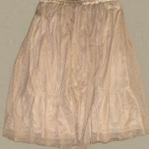 빈티지 레이스 튜튜스커트