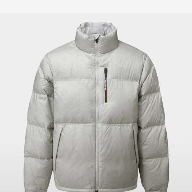 살로몬 컨투어 다운 자켓 라이트 그레이 2XL