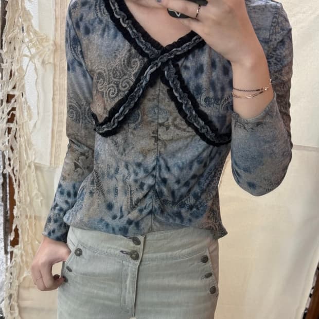 se stile shirring top