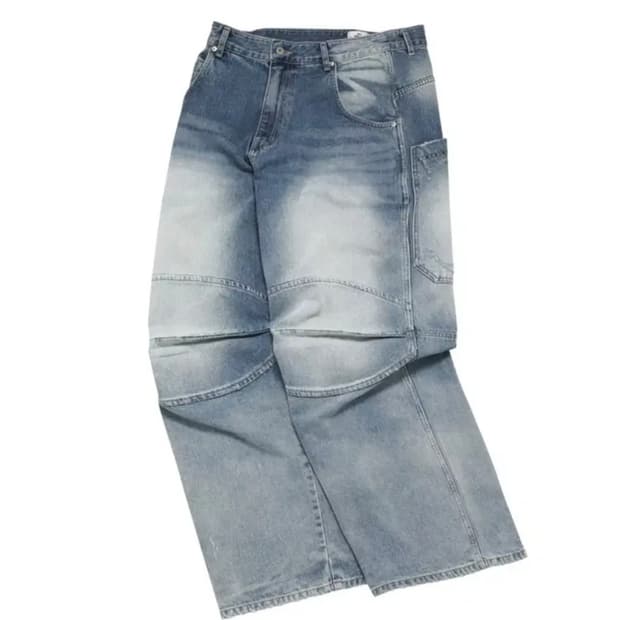 [L] MJD 3D KNEE 스키니진 팬츠