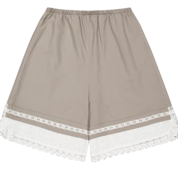 코이세이오 레이스 쇼츠 코코아 2사이즈