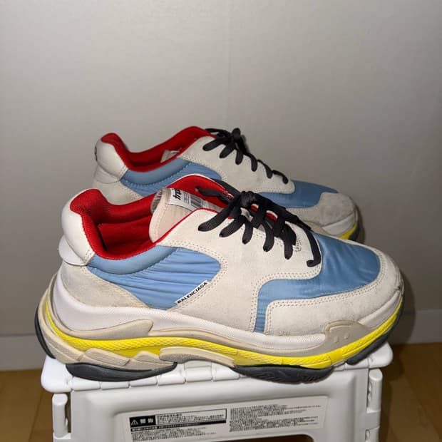 발렌시아가 트리플s 나이론 42