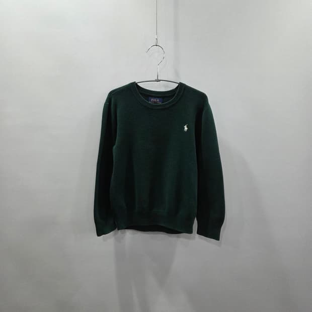 폴로랄프로렌 키즈 앨보우패치 니트 6