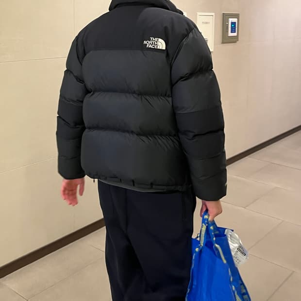 노스페이스 써밋 700 눕시 패딩