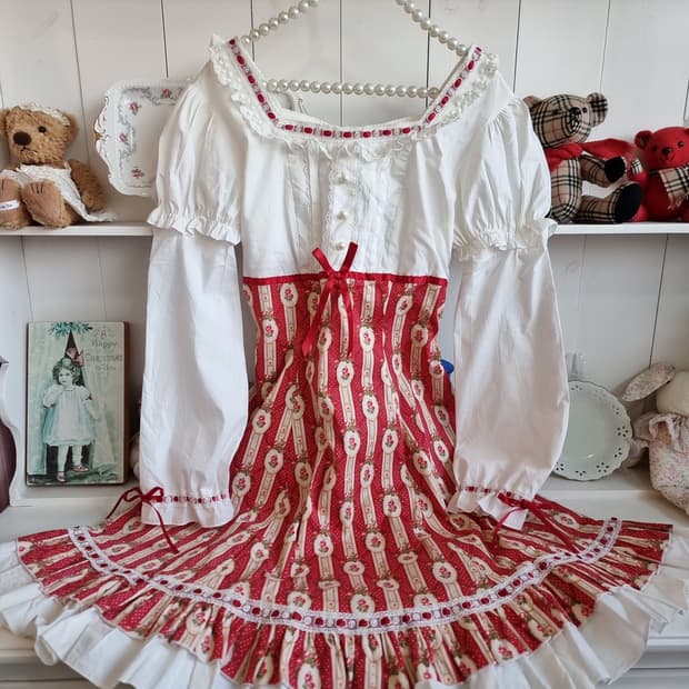 BODYLINE 로리타원피스