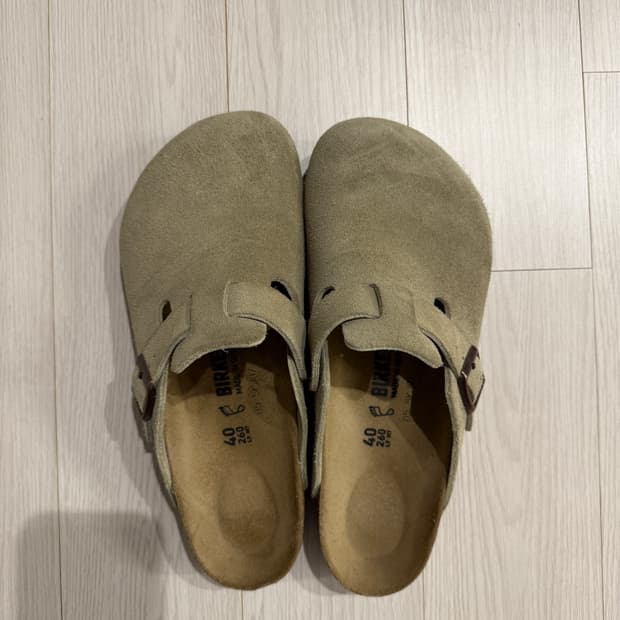 버켄스탁 보스턴 타우페 260