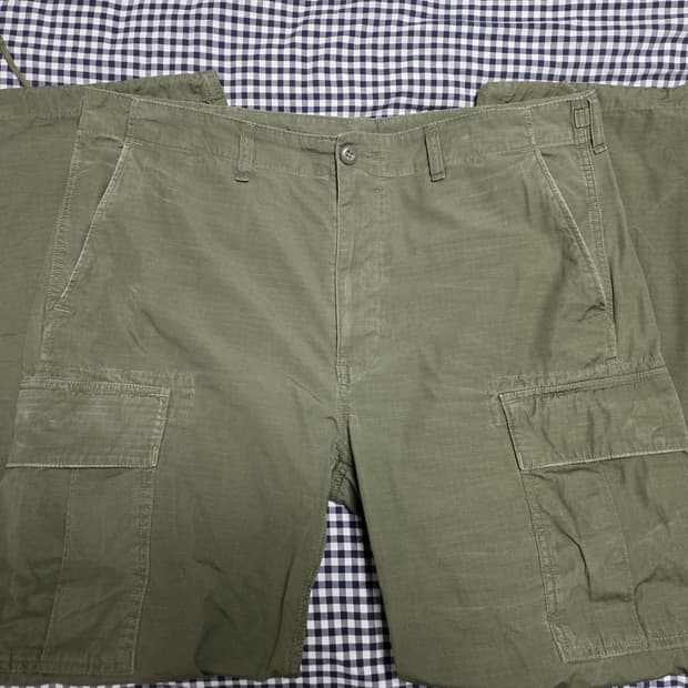 폴로 유틸리티 립스탑 카고 팬츠