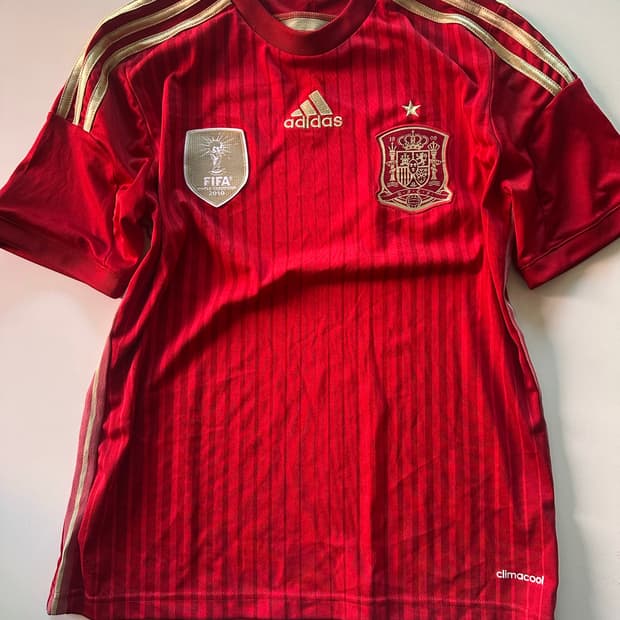 2014 월드컵 스페인 홈 유니폼 L