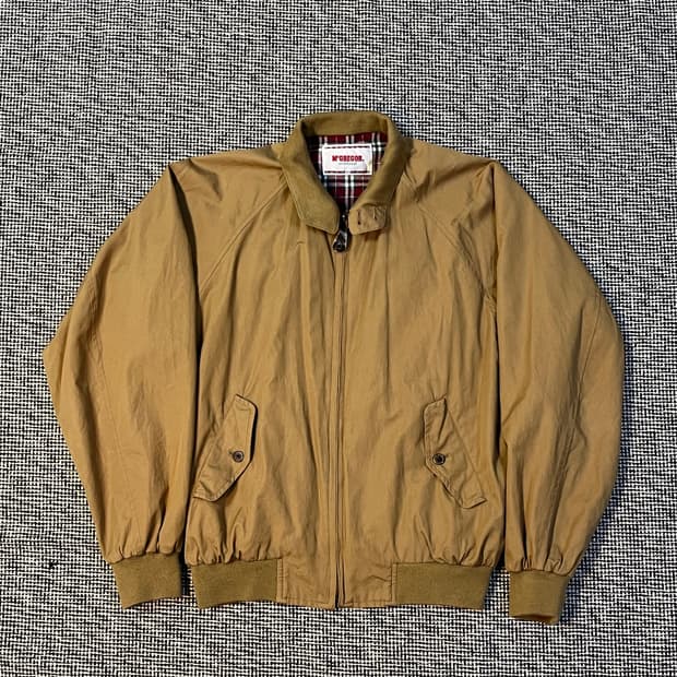 맥그리거 해링턴 자켓