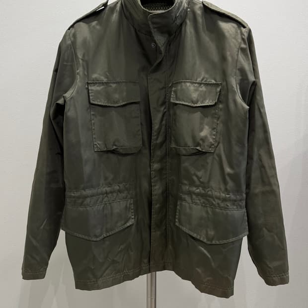 꼼데가르송 셔츠 08aw M65 나일론 필드 자켓