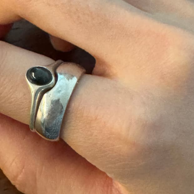 콜드플레임 반지