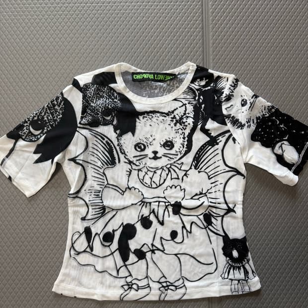 (S) 초포바 로위나 캣 컨소트 티 