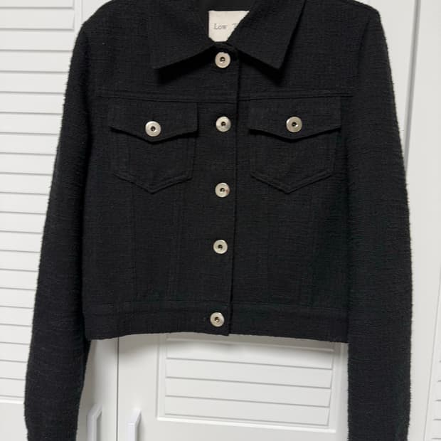 로우타이드 트위드 자켓