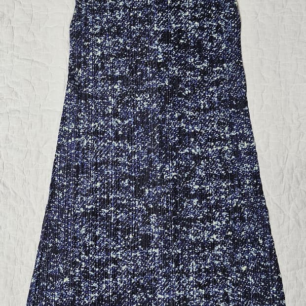 플리츠플리즈 원피스