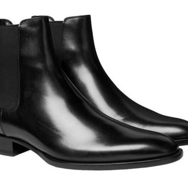 생로랑 에디30 첼시부츠