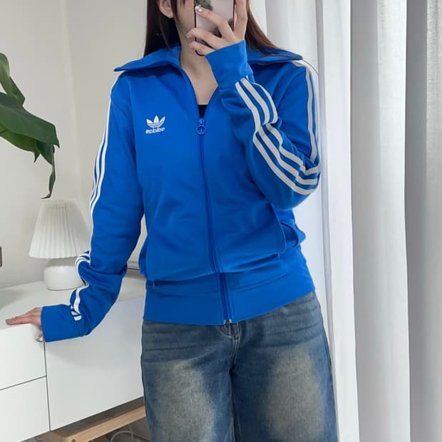 [정품] 아디다스 블루 유로파 져지 [ 95 ]