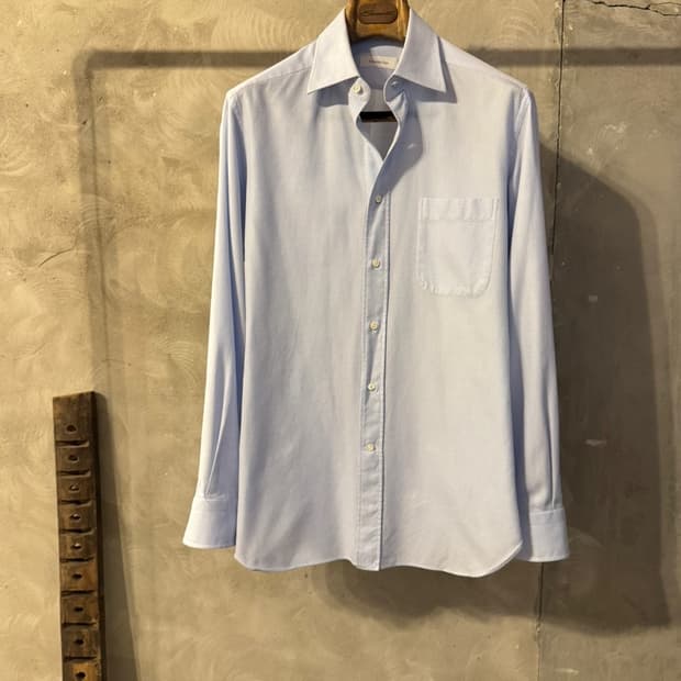 에르메네질도 제냐 드레스 셔츠 100