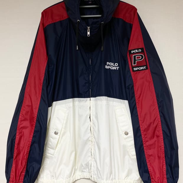 1993년 POLO SPORT 폴로스포츠 점퍼 OG
