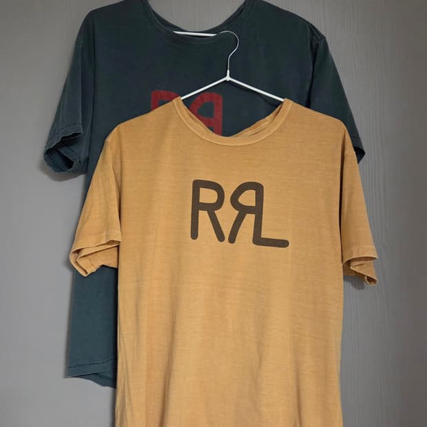 RRL 더블알엘 랜치 로고 반팔 티셔츠 M 2장 세트