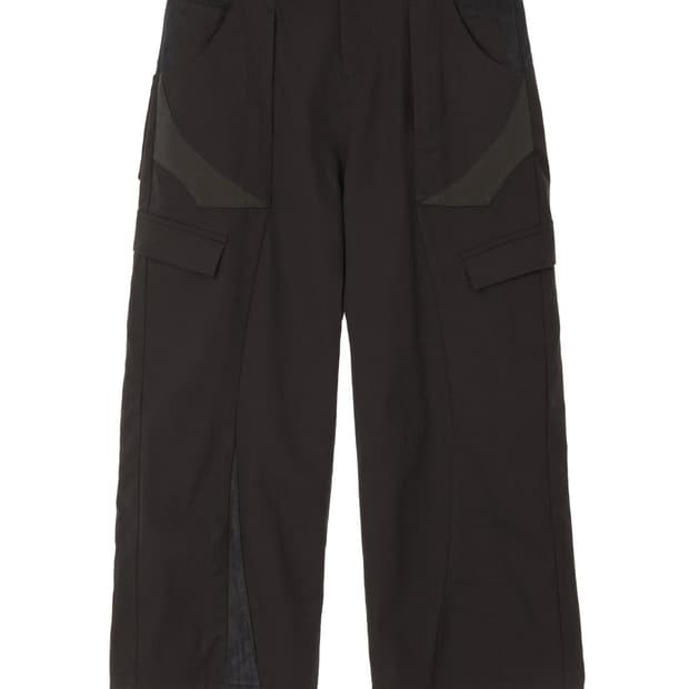 Nupeak Mixed Trouser Brown