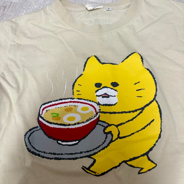 노라네코군단 반팔 티셔츠