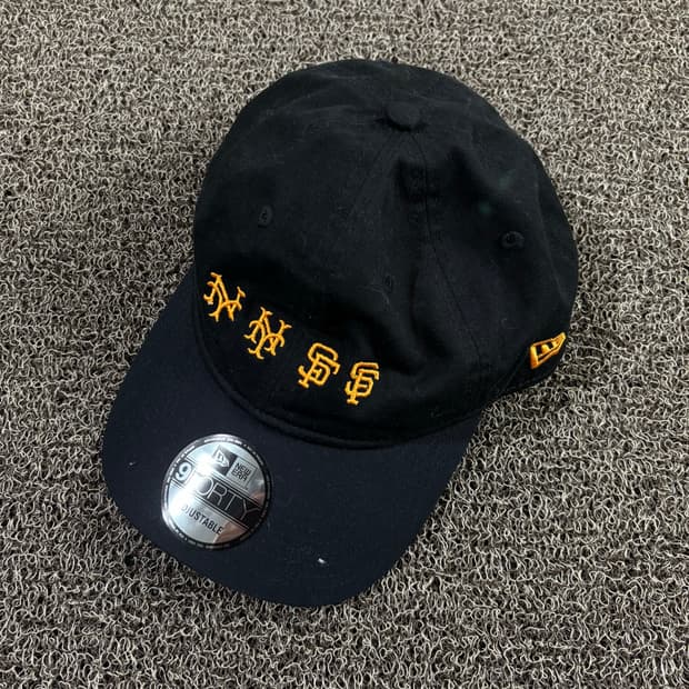 뉴에라 샌프란시스코 블랙 볼캡