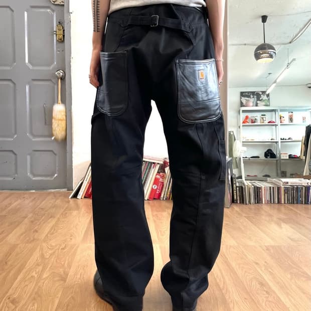 준야와타나베 칼하트 카펜터 팬츠