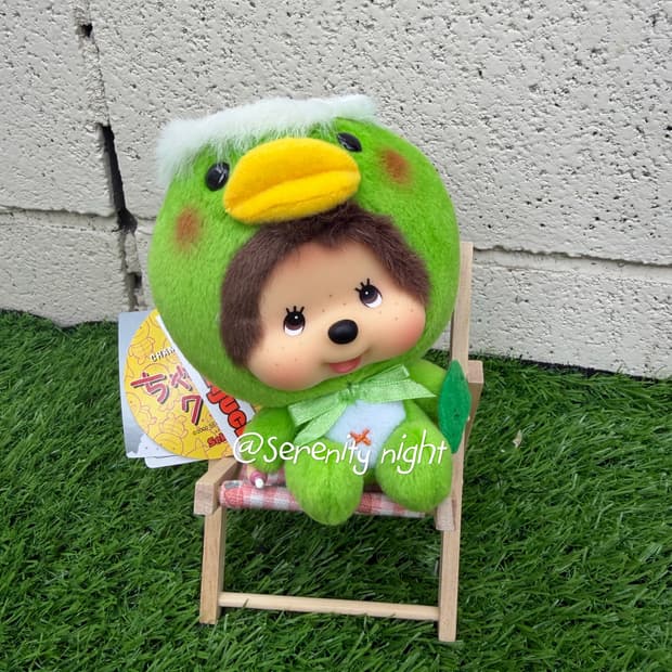 차메코클럽 갓파 몬치치 키링