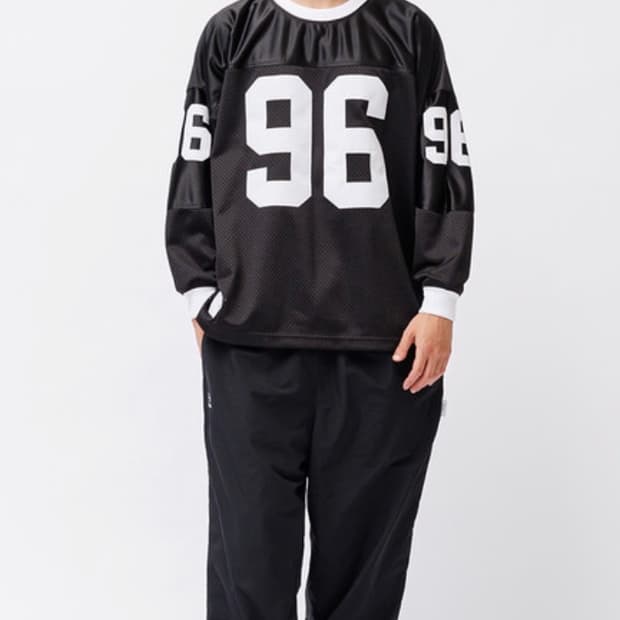 WTAPS 더블탭스 하키저지 블랙