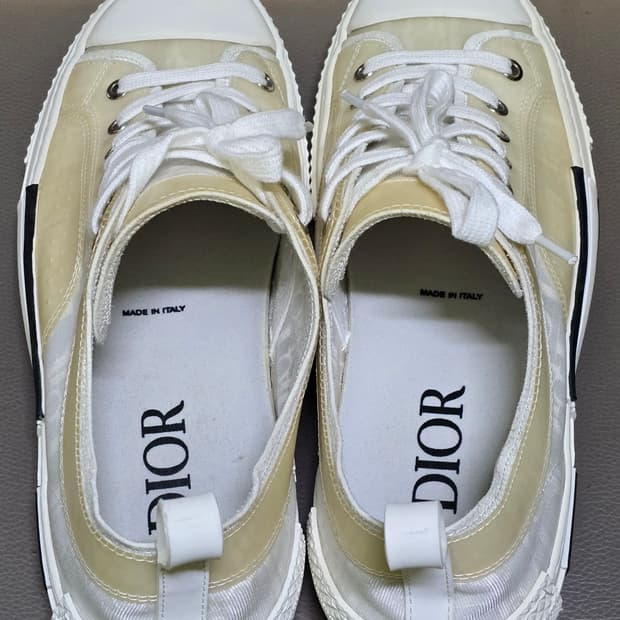 디올 스니커즈 44사이즈