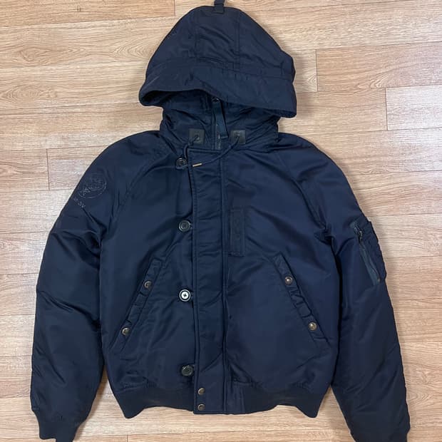 [M] 폴로 n2a 덕다운 패딩