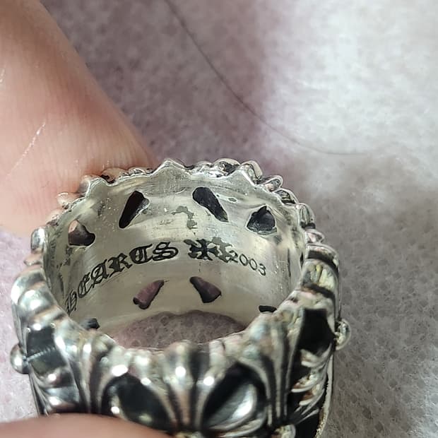 크롬하츠 세메링 결제2